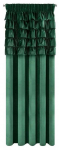 Naktinė užuolaida Aura ZKRA-06, tamsiai žalia sp., 140 cm x 270 cm