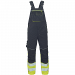 Darbinis puskombinezonis vyrams Cerva Knoxfield HVPS DW, antracito sp./geltona sp., 54 dydis