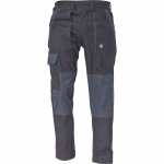 Darbo kelnės moterims Cerva Max Neo Lady, juoda, 48 dydis