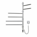 Elektrinis rank&scaron;luosčių džiovintuvas Thermoval TVX AR 80 Nordic IP44 INOX, chromo sp., 49 cm x 81.2 cm, 57 W