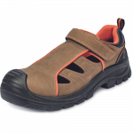 Apsauginiai batai vyrams Cerva Derril MF S1P SRC, be aulo, be pa&scaron;iltinimo, ruda, 43 dydis