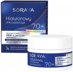 Veido kremas Soraya Hyaluronic Microinjection Progressive repair for day and night, 50 ml, 70+