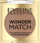 Akių &scaron;e&scaron;ėliai Eveline Cosmetics Wonder Match, 3 g, warm nude 03