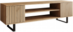 TV staliukas ADRK Lorello, ąžuolo sp., 155 cm x 40 cm x 49 cm