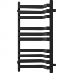 Vandeninis rank&scaron;luosčių džiovintuvas Mexen Loop, juoda sp., 35 cm x 75 cm, 413 W