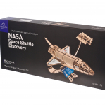 Medinė 3D dėlionė Shuttle Model