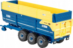 Žaislinė priekaba Tomy Britains Kane 43284, 1:32, mėlyna sp./geltona sp.