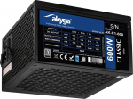 Maitinimo blokas Akyga AK-C1-600 600 W, 12 cm