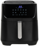 Kar&scaron;to oro gruzdintuvė Adler AD 6317, juoda sp., 2500 W, 5.5 l
