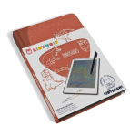 Pie&scaron;imo lenta su LCD ekranu Kidy Draw Dinosaurs, oranžinė sp.