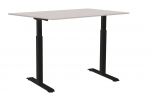 Ra&scaron;omasis stalas reguliuojamo auk&scaron;čio Sun-Flex EasyDesk Adapt III, juoda sp./pilka sp.
