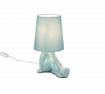 Stalinis &scaron;viestuvas Reality Huma, E14, 10W, mėlyna sp.