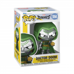 Žaislinė figūrėlė Funko POP! Marvel Rivals Doctor Doom 1064, 9 cm, sidabro sp./žalia sp.