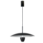 &Scaron;viestuvas lubų Light Prestige Ufo L, LED, 3000 - 6000 &deg;K, 2 x 12 W, juoda sp.