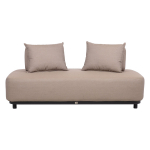 Sofa Home4you Amore, smėlio sp., 184 x 104 cm x 42 cm