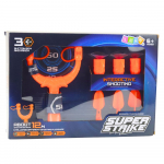 Komplektas Lean Toys Super Strike Oranžinė sp.