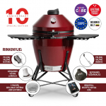 Grilis Kamado Bono GRANDE EVO 25, raudona sp., 80 cm