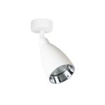 &Scaron;viestuvas lubų Light Prestige Campana, GU10, 1 x 8 W, balta sp.