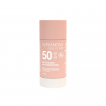 Priemonė įdegio priežiūrai veidui Alphanova Organic Sun BB Stick, Nude SPF50, 15 g