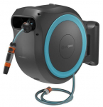 Automatinė žarnos ritė su laistymo žarna Gardena PowerRoll XXL Solo, 40 m (pažeista pakuotė)