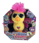 Žaislinis gyvūnas pauk&scaron;tis HAPPY YAPPERS Mimi Melody 9395, geltona sp./rožinė sp.