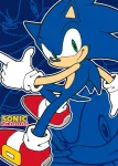 Pledas Sonic, mėlyna sp., 100 cm x 140 cm