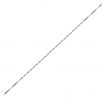 Pjūklo a&scaron;menys Peter Bausch, metalas, 130 mm, 12 vnt.