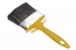 Teptukas Forte Tools, plok&scaron;čias, 100 mm, lakuoti/darbui su aliejiniais dažais