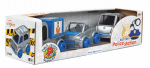 Žaislinė policijos ma&scaron;ina Tigres Kid Cars Police Station 39548, mėlyna sp./pilka sp.