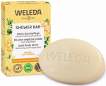 Muilas Weleda Shower Bar Ginger + Petitgrain, 75 g