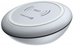 Belaidis įkroviklis Evelatus EWC01, Micro USB/Qi Wireless