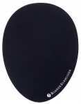 Pelės kilimėlis Baker The Egg Ergo, 30 cm x 23 cm, juoda sp.