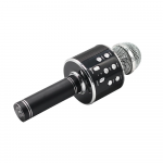 Belaidis mikrofonas Manta MIC12-BK, juoda sp.
