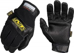 Darbo pir&scaron;tinės odinės Mechanix Wear, suaugusiems, juoda sp., L, 2 vnt.