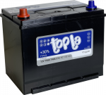 Akumuliatorius Topla TOP JIS TT75JX, 12 V, 75 Ah, 740 A