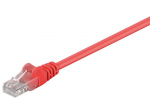 Tinklo kabelis Goobay 68349 RJ-45, RJ-45, 10 m, raudona sp.