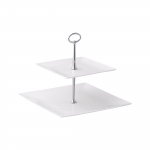 Serviravimo padėklas Ambition Porto, 26.5 cm x 23 cm, 26.5 cm, Balta