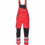 Darbinis puskombinezonis vyrams Cerva Knoxfield HV FL290, raudona sp., 52 dydis