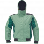 Darbinė striukė vyrams Cerva Dayboro, žalia sp., 4XL dydis