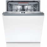 Įmontuojama indaplovė Bosch SMV4EMX71S, balta sp.