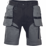 Darbiniai &scaron;ortai vyrams Cerva Keilor FP Stretch, juoda/pilka, 52 dydis