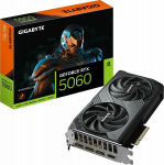 Vaizdo plok&scaron;tė Gigabyte GeForce RTX 5060 Windforce, 8 GB, GDDR7