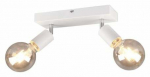 &Scaron;viestuvas lubų Reality Vannes R80182031, E27, 2 x 40 W