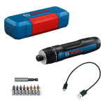 Akumuliatorinis suktuvas su akumuliatoriumi Bosch Go Gen 3 Mini, 3.6 V, 2 Ah