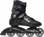 Riedučiai Fila Legacy Comp, juoda sp./pilka sp., 41