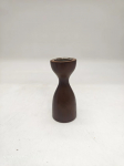 Žvakidė Domoletti LT2257, medis, 11 cm, ruda