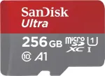 Atminties kortelė SanDisk Ultra, 256 GB, 150 Mb/s