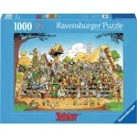 Dėlionė Ravensburger Asterix Family Photo, 50 cm x 70 cm, 1000 vnt., įvairių spalvų