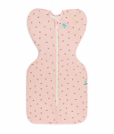 Plonas miegmai&scaron;is kūdikiui Love To Dream Swaddle UP Original, rožinis, 60 cm x 35 cm