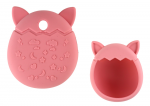 Priedas, dėklas Tamagotchi, 6 cm, rožinė sp.